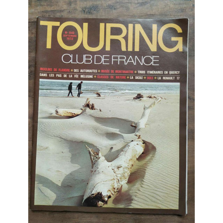 Touring club de France n840 Septembre 1972