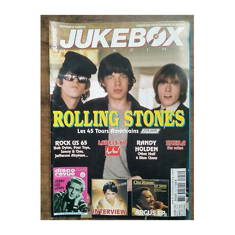 Jukebox Magazine Nº254 Mars 2008 Rolling Stones