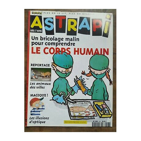 Nº408 Comprendre le Corps Humain jeune Novembre 1995