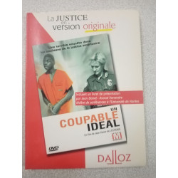 DVD Documentaire - Justice : Le coupable idéal