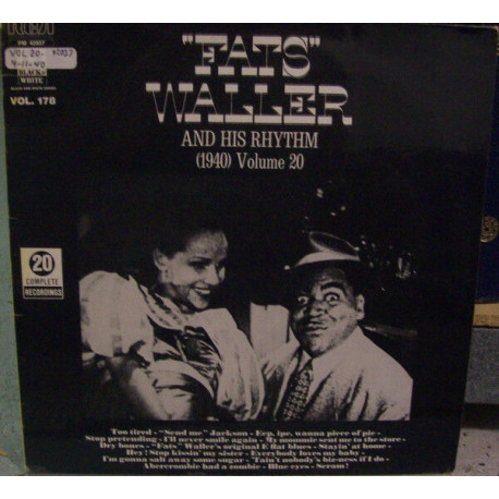 Complete Recordings Volume 20 (1940)