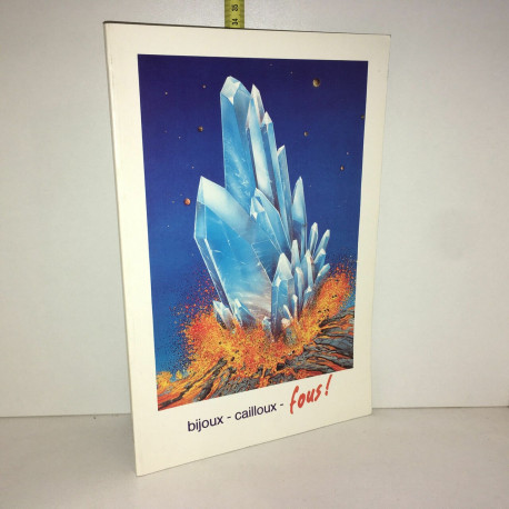 Brochure Exposition CRISTAUX 86 Ville de Strasbourg EXPO Alsace
