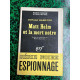Donald Hamilton Matt Helm et la mort noire Série Noire Espionnage
