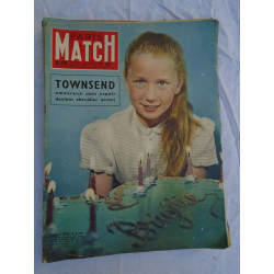 Magazine Paris Match - 376 - juin 1956 - Townsend chevalier errant