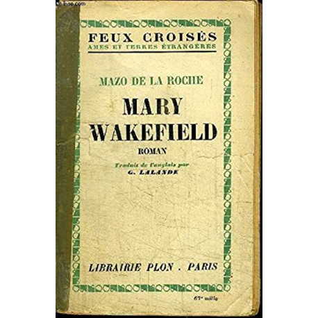MARY WAKEFIELD