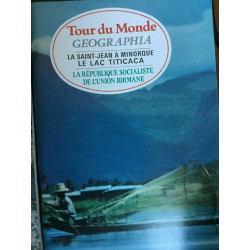 Tour du Monde geographia Mars 1980 N 255 La saint jean a minorque...