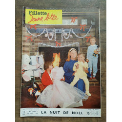 Fillette jeune fille n649 25 Décembre 1958