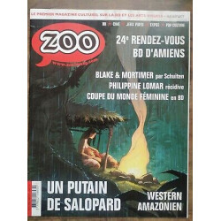 Zoo Nº 71 Un putain de salopard mai juin 2019