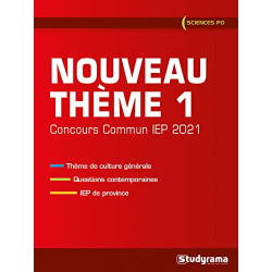 Révolutions: Concours commun IEP 2021