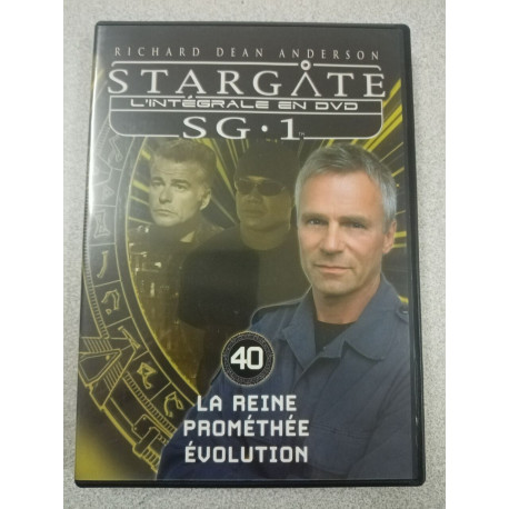 DVD Série Stargate SG-1 - vol. 40