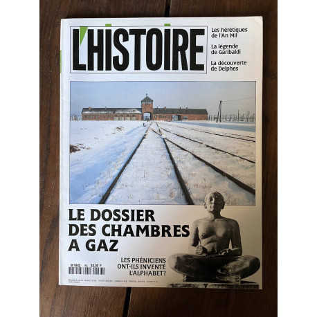 L'Histoire N156 Le dossier des chambres a gaz