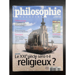 Philosophie Magazine n22 Septembre 2008