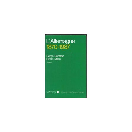 L'Allemagne 1870-1970