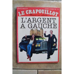 Il Crapouillot n 66 ARGENTO Con Sinistro 1982