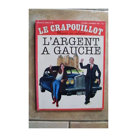 Il Crapouillot n 66 ARGENTO Con Sinistro 1982