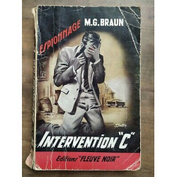 m g Braun Intervention c Nº 257 Fleuve noir 1960