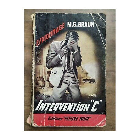 m g Braun Intervention c Nº 257 Fleuve noir 1960