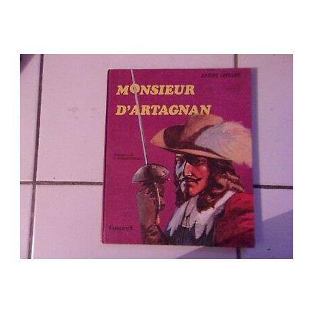 MONSIEUR d'artagnan illustré par V Rybaltchenko