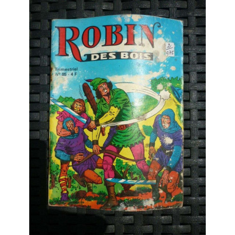 Robin des bois trimestriel n85 Edition Jeunesse et vacances