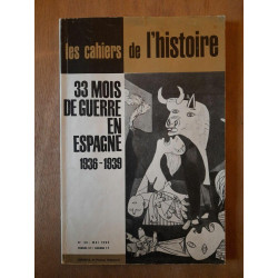 Nº36 33Mois de Guerre en Espagne 1936 Mai 1964