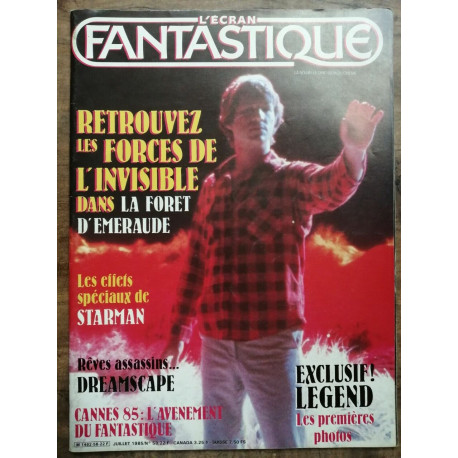 l'écran Fantastique Nº 58 Juillet 1985