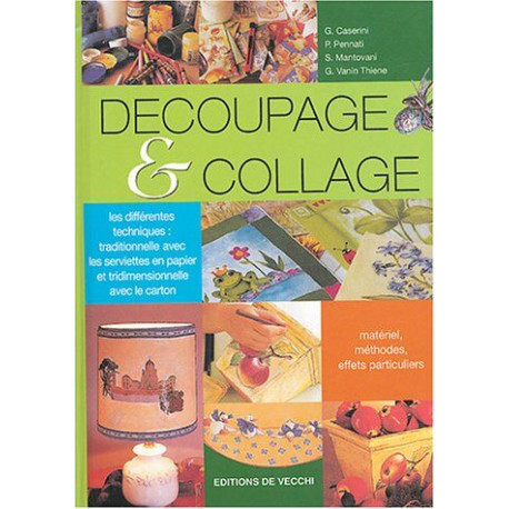 Découpage et collage