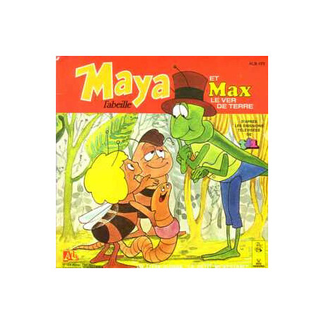 Maya L'Abeille Et Max Le Ver De Terre / Les Chansons De Maya L'Abeille