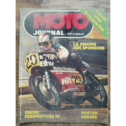 Moto Journal Nº 199 26 Décembre 1974