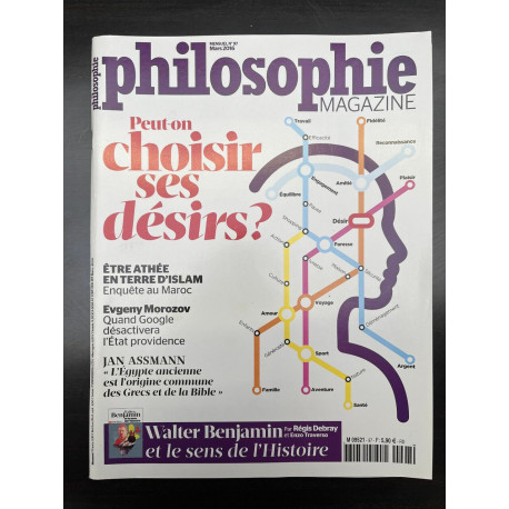 Philosophie Magazine n97 Mars 2016