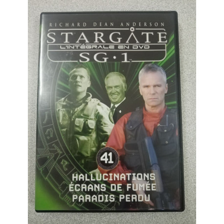 DVD Série Stargate SG-1 - vol. 41