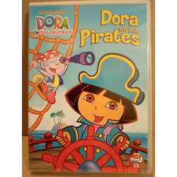 Dora L'Exploratrice - Dora et les Pirates DVD