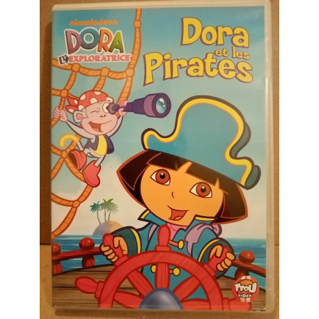 Dora L'Exploratrice - Dora et les Pirates DVD