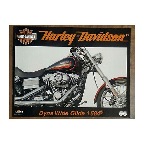 harley davidson Motorcycle Nº 55 altaya 2012