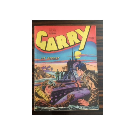 GARRY N°164 - MENSUEL