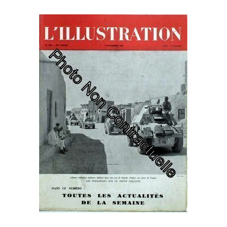 Illustration (L') N° 5200 Du 07/11/1942 - Les Operations Sur Le...