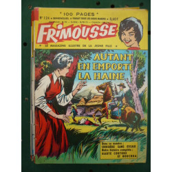 Frimousse n124 Autant en emporte la haine