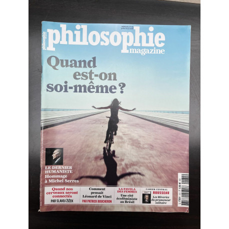 Philosophie Magazine n131 juillet aout 2019