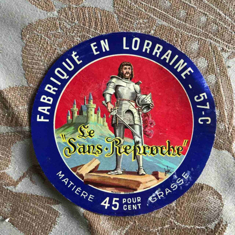 Le "Saint Reproche" 57-C (bleu)