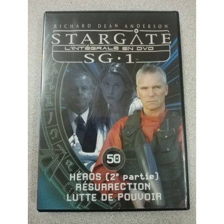 DVD Série Stargate SG-1 - vol. 50