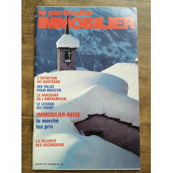 Le Particulier Immobilier n38 Novembre 1989
