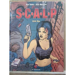 Jean wacquet s c a l p Little boy Le Téméraire griffe