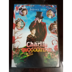 Charlie et la Chocolaterie (Johnny Depp)
