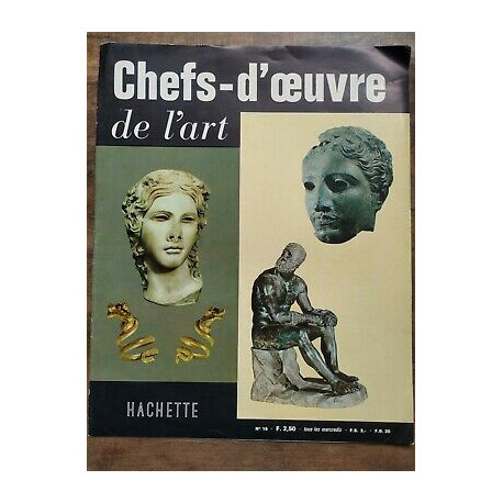 chefs d'œuvre de l'Art Nº 16 hachette 1963