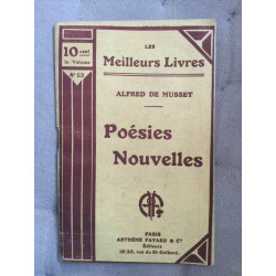 Alfred de Musset Poésies Nouvelles N53 Fayard