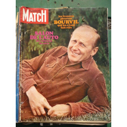 PARIS MATCH n1117 du 30 octobre 1970 les Français pleurent bourvil...