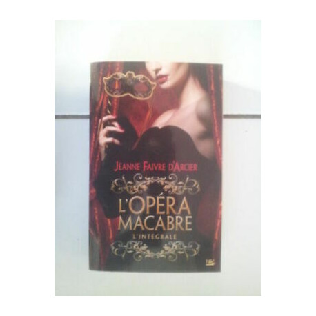 di Arcier OPERA Macabre L Integrale rosso Flamenco Dea Scarico