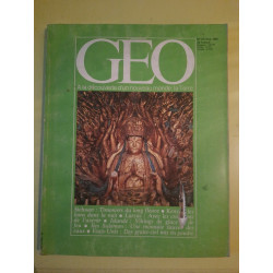 Geo A La Découvert D'un Nouveau mondela Terre Nº 27 Mai 1981