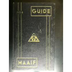 Guide touristique Le Guide 1957 1958 m a a i f