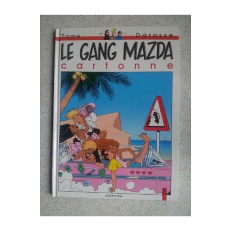 Bd volumedarasse Il Gang Mazda Curato