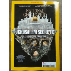 Nº 243 Jérusalem Secrète Décembre 2019